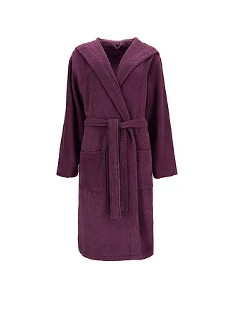 VOSSEN | Unisex Bademantel  SAMU Elderberry |